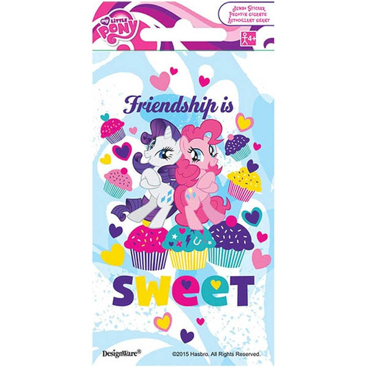 amscan Classic Happy Birthday Shaped Balloon Weight Party Decorations 5 1/2" x 2 3/4" 150120
