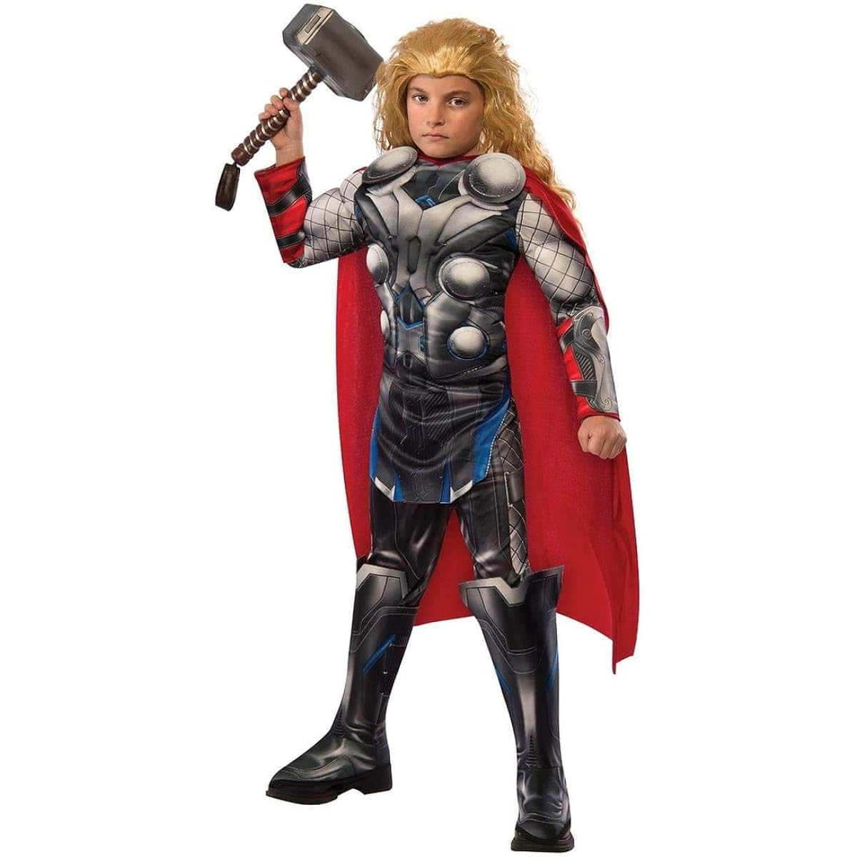 Avengers 2 Deluxe Thor Child Costume Avengers 2 Deluxe Thor Child Costume♪Halloween♪Size: Medium (8-10)