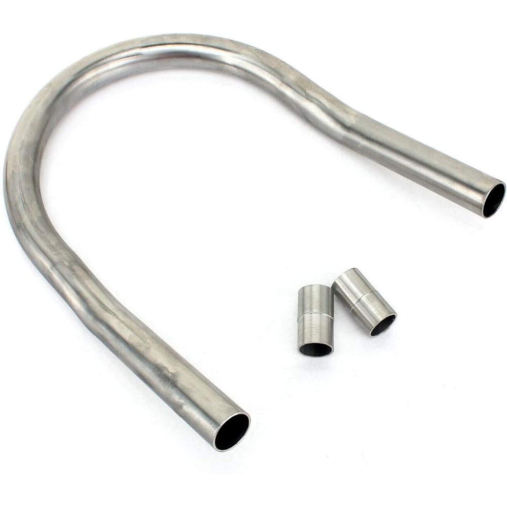 (Tarazon) TARAZON 1 inch Universal Cafe Racer Rear Frame Hoop Brat Style Seat for Honda/Yamaha/Suzuki