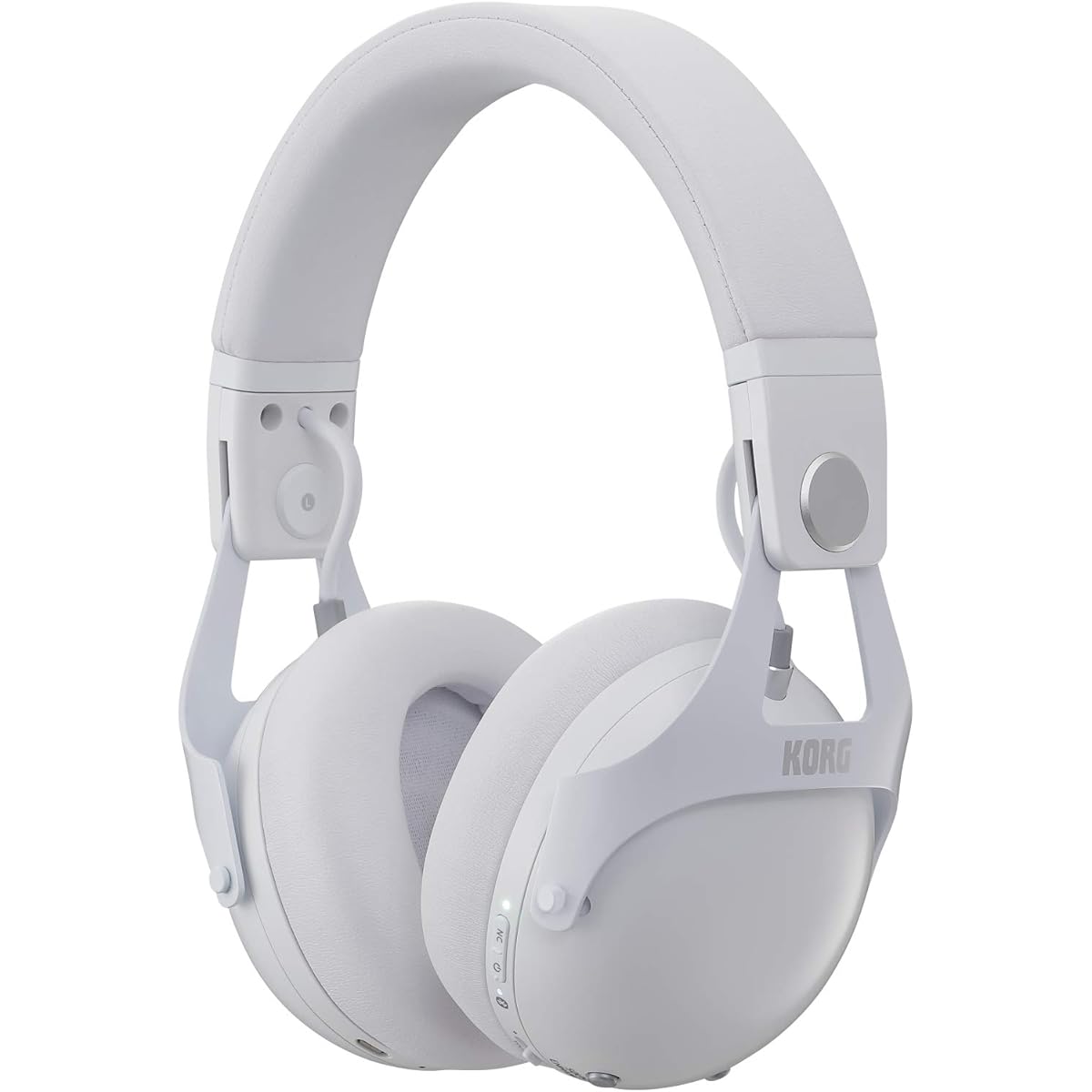 KORG Noise Cancelling DJ Headphones NC-Q1 BK Black Wireless Bluetooth Google Assistant Siri 36 Hours of Continuous Use