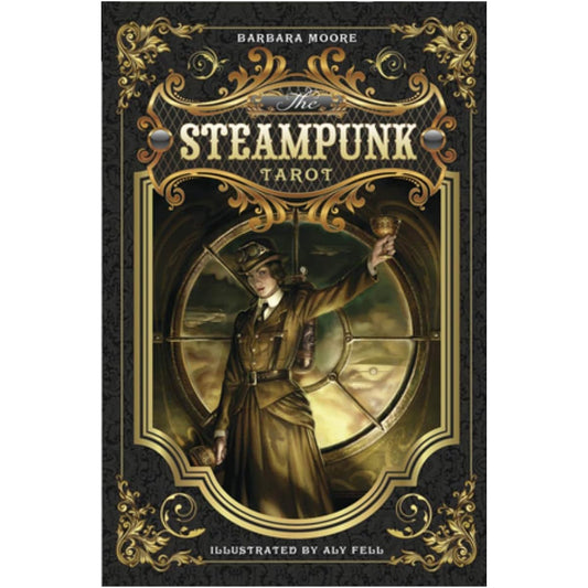 78 Tarot Cards Rider Edition Tarot Fortune Telling [Steampunk Tarot] Japanese commentary included [Genuine]