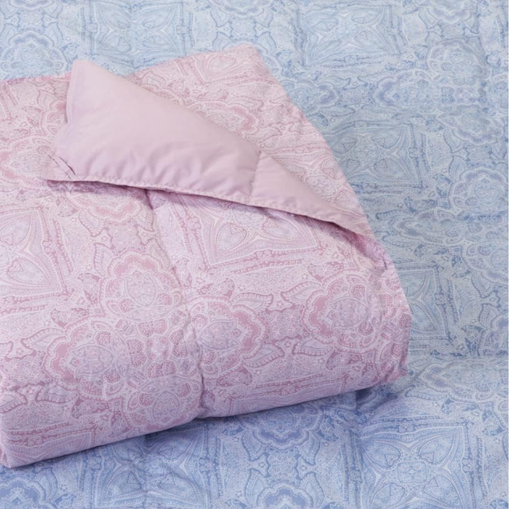 Showa Nishikawa Comforter Single Washable Down Coat Feather Skin Comforter 70% Down 0.25kg Pink 150×210cm 2211272200106