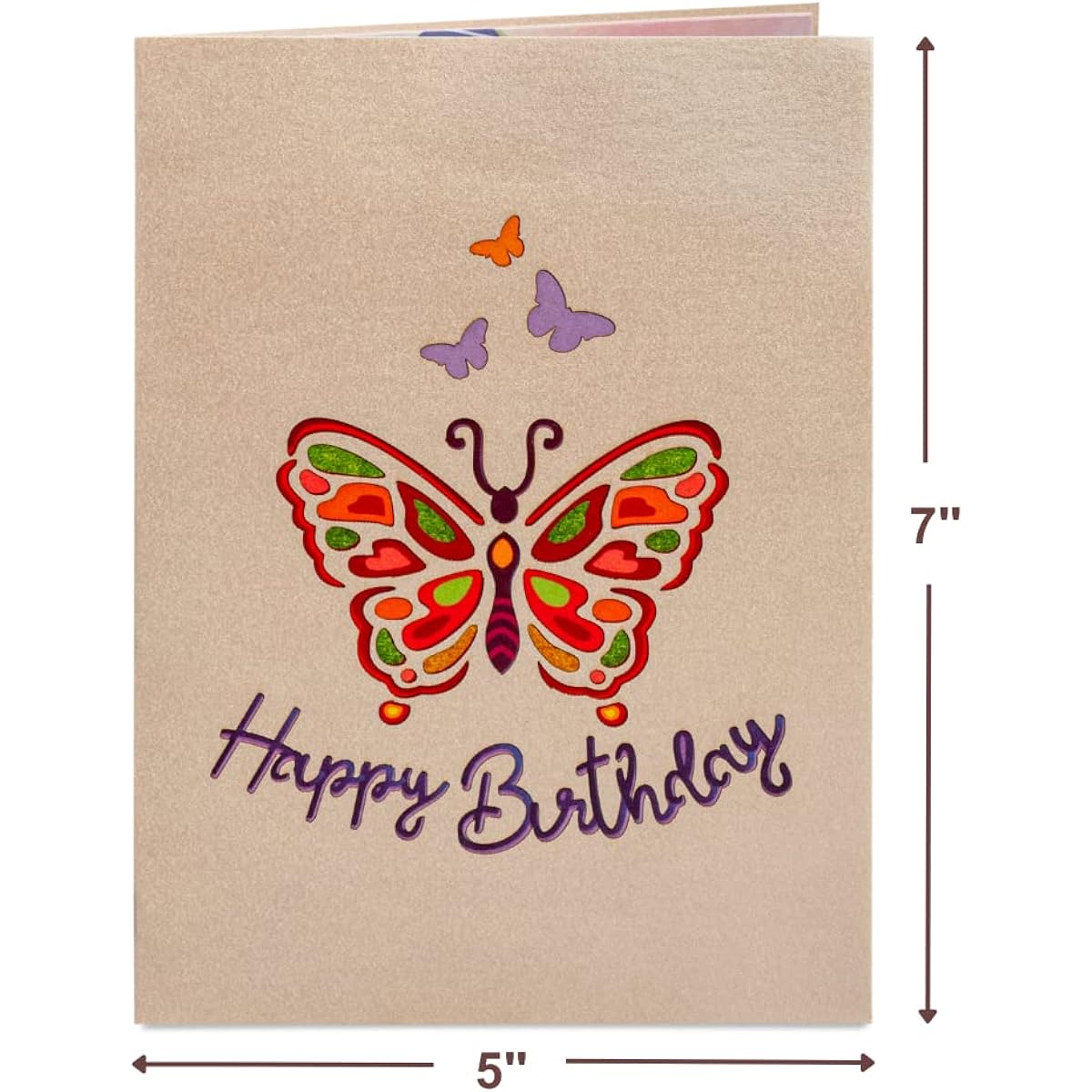 Butterfly Pop-up Birthday Card
