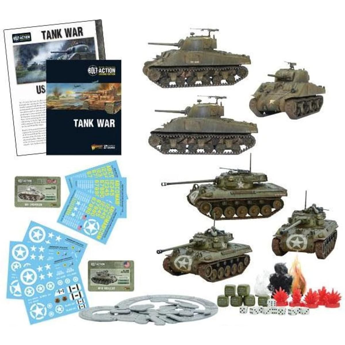 Bolt Action: Tank War US Starter Set