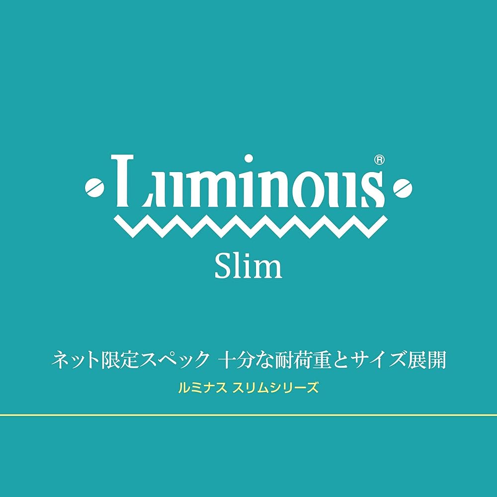 Doshisha Luminous Slim Tension Rack, Steel Rack, Storage Shelf, Width 90, 5 Tiers, Rust Resistant Treatment, Height Adjustment, Fall Prevention, Sturdy, Load Capacity 135kg (per shelf board), Abundant Custom Parts, Pole Diameter 25mm, Width 95.5 x Depth