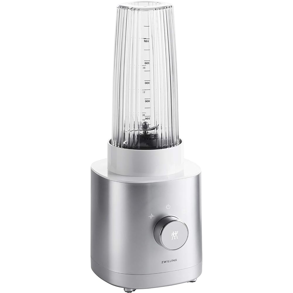 ZWILLING "Enfinigy Personal Blender 550ml" Mixer Juicer Smoothie Small Bottle Blender Recipe Book Included [Authorized Japanese Product] ZWILLING ENFINIGY PERSONAL BLENDER 53101-100