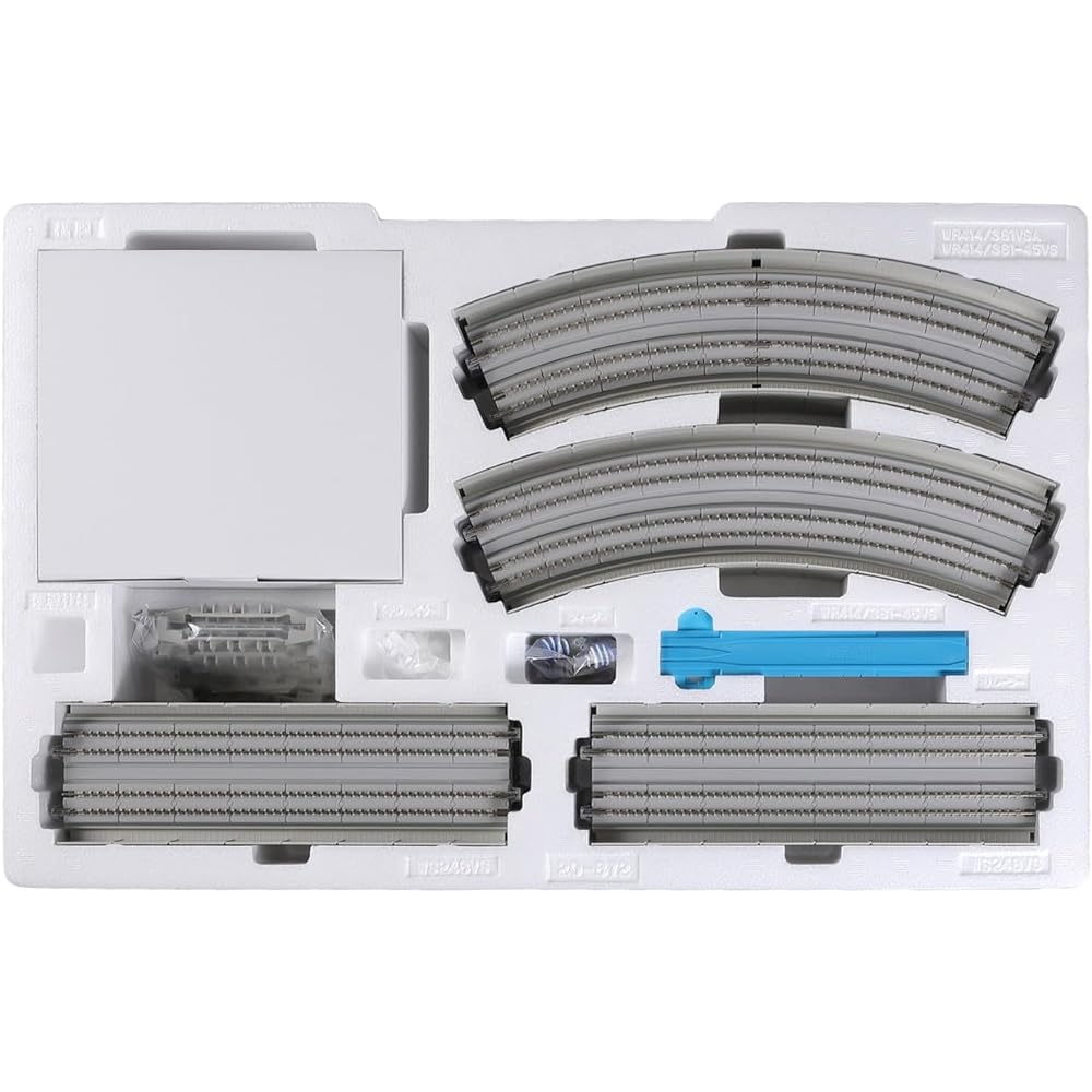 KATO N Gauge V13 Double Track Elevated Track Basic Set (R414/381) 20-872 Railway Model Rail Set