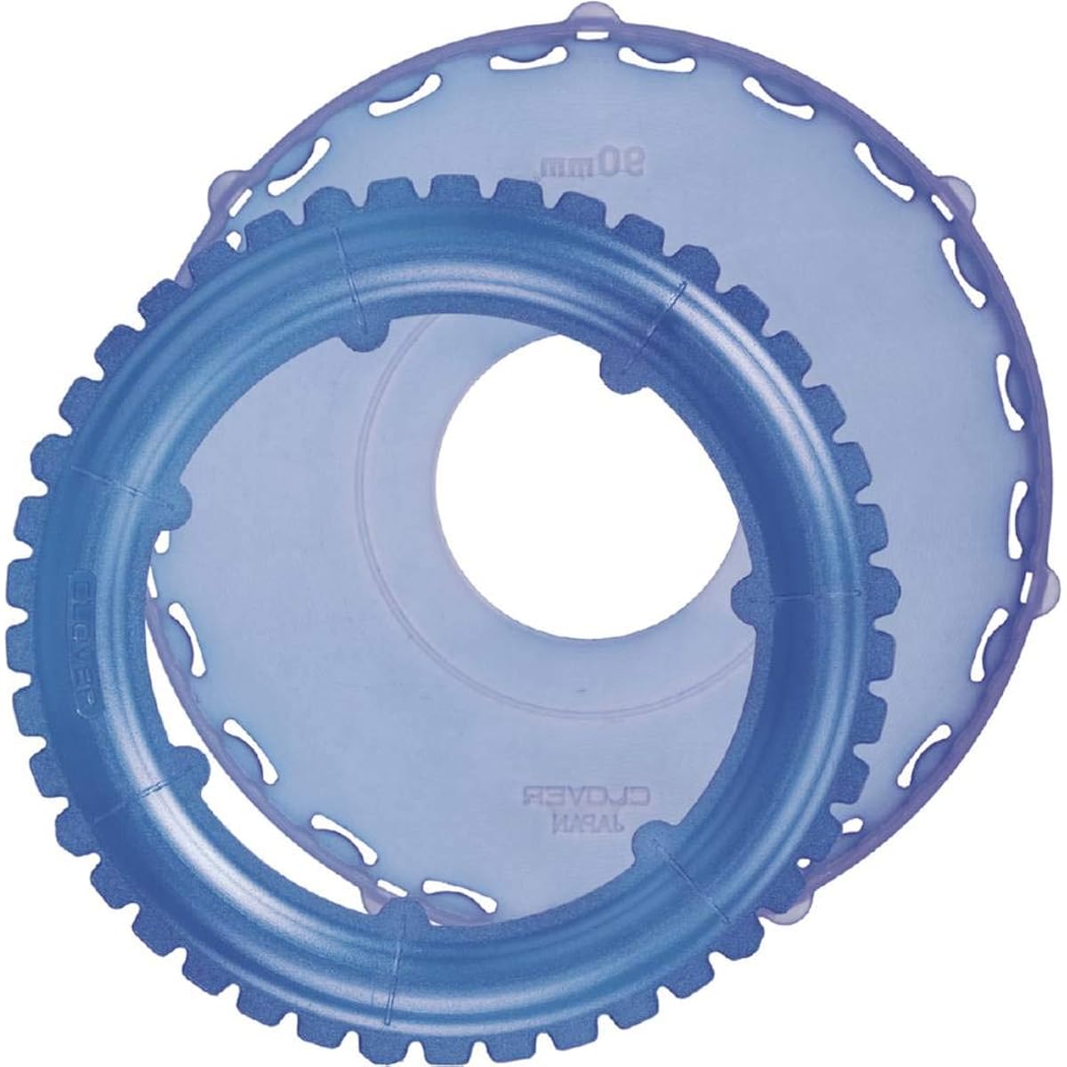 Quick Yo Yo Maker-Jumbo Round 3-1/2" (parallel input product)