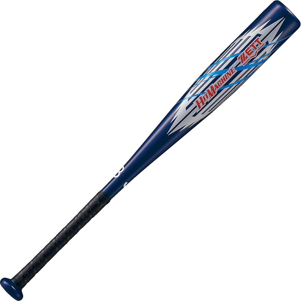 ZETT Soft Baseball Bat Hit Machine Made of FRP (Carbon + Glass)