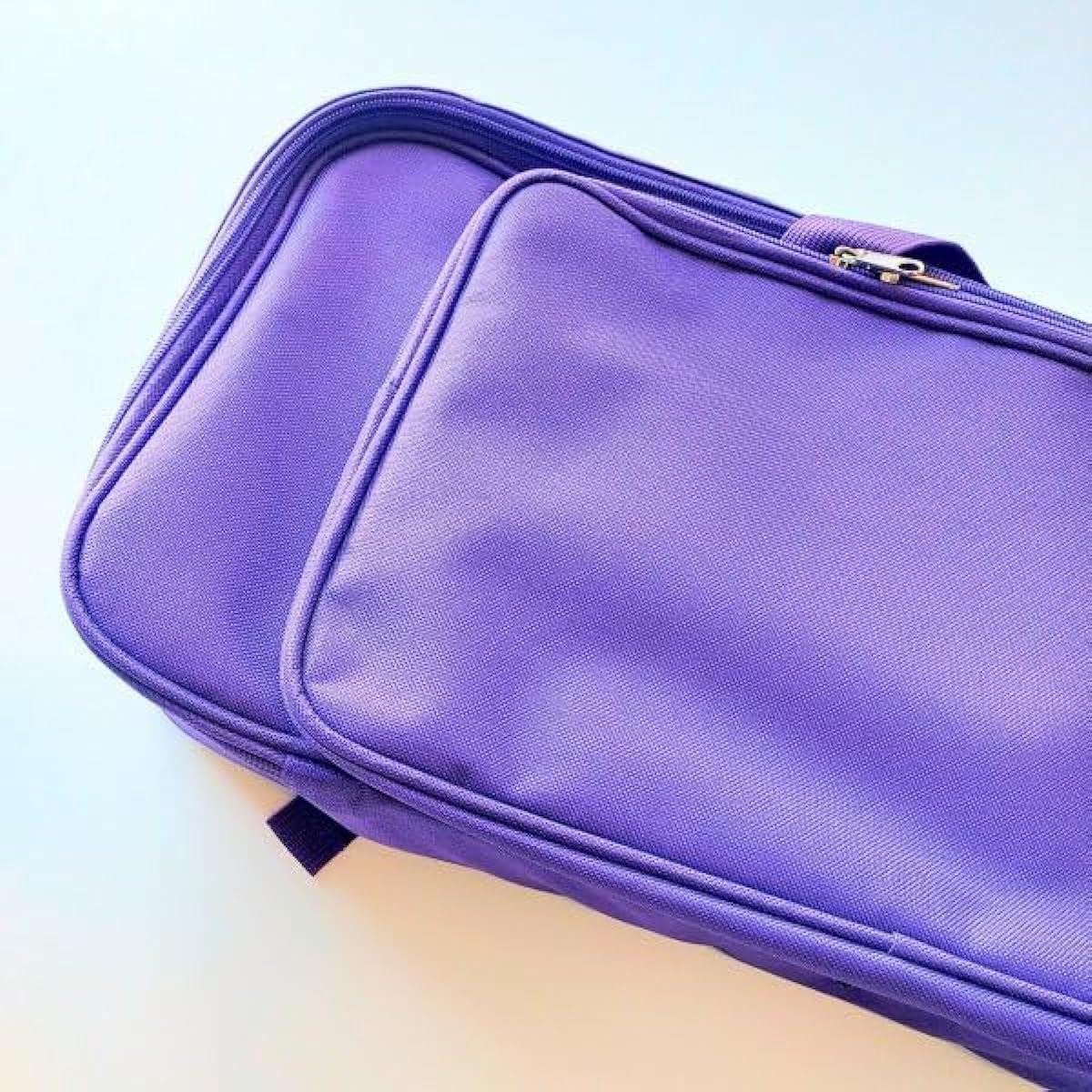 Soft case for sanshin, purple, Okinawa, shamisen, wax sanshin