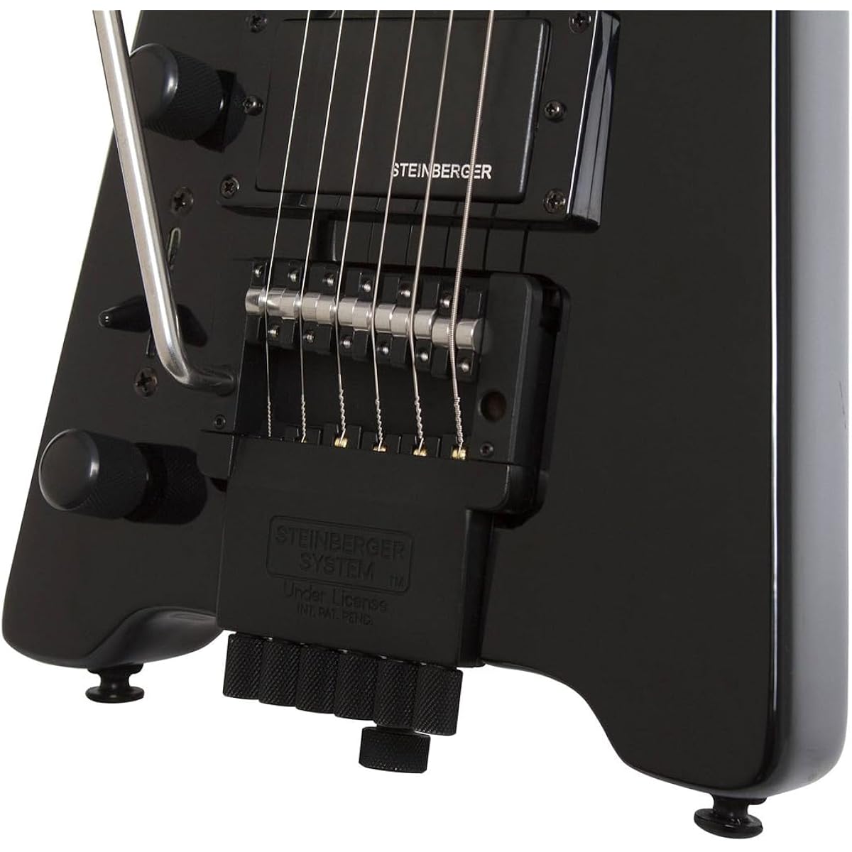 Steinberger/Spirit Collection GT-PRO Deluxe Left-handed Black Steinberger LH Lefty