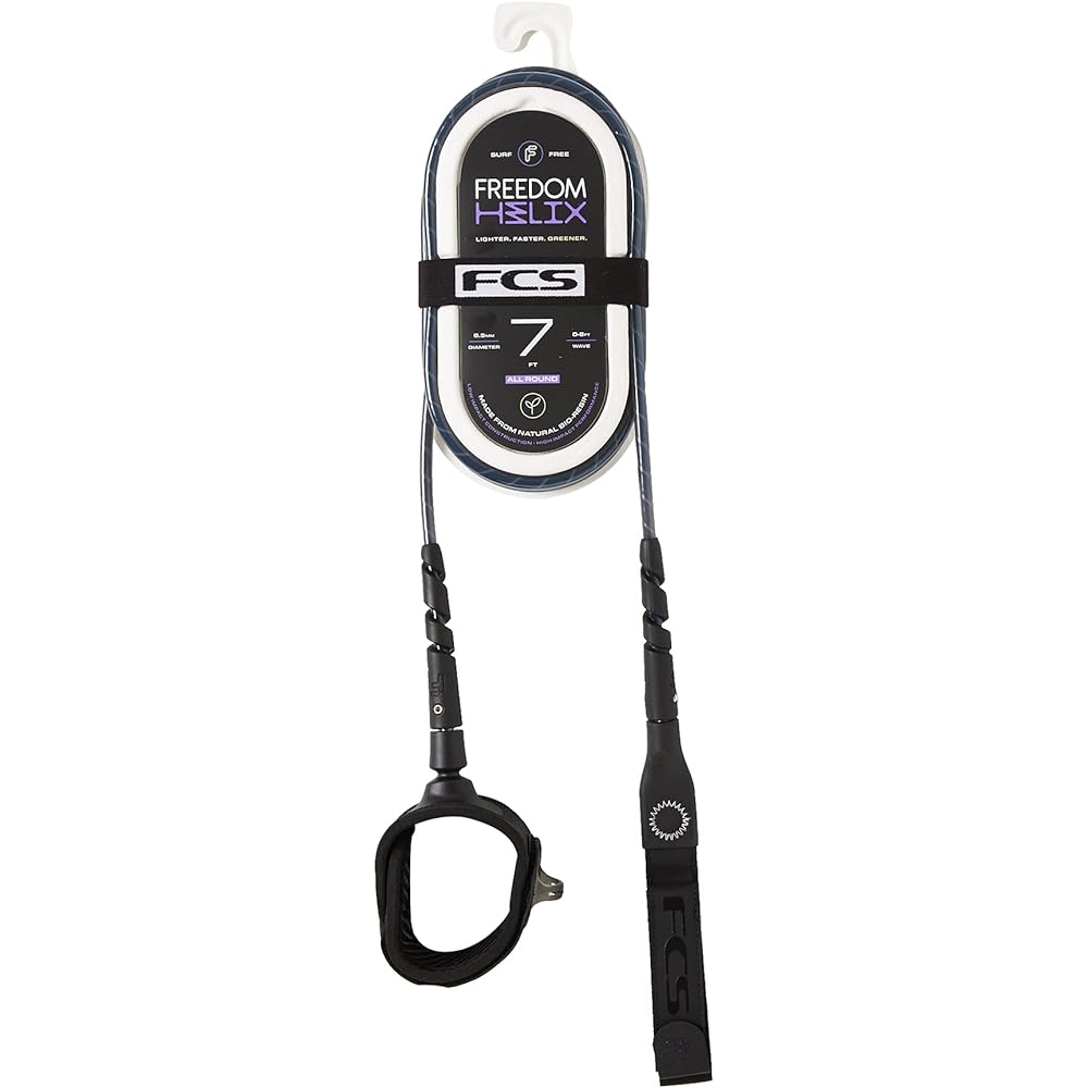 FCS leash cord FREEDOM HELIX LEASH ALL ROUND 7'