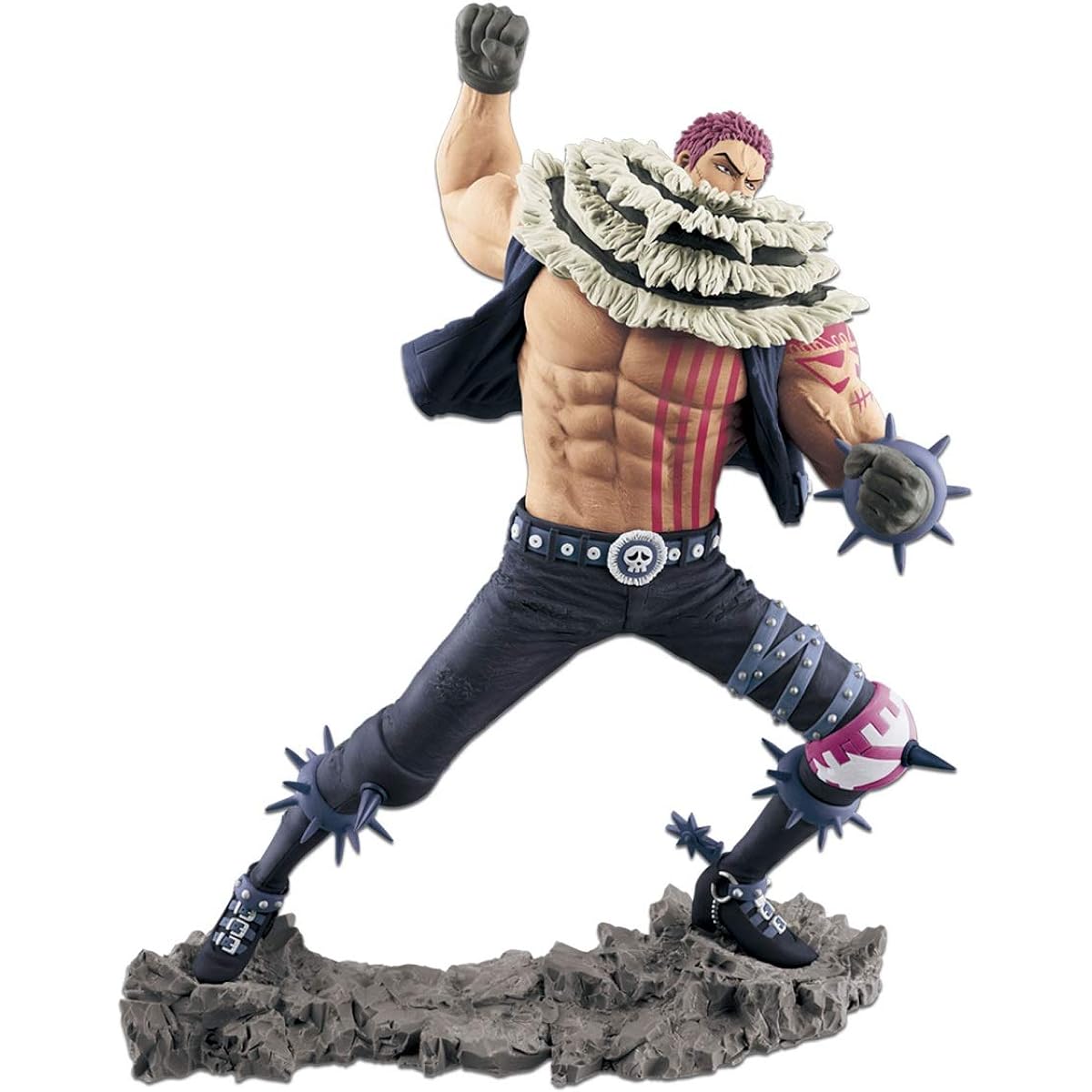 Ichiban Kuji One Piece Memorial Log B Prize Katakuri BATTLE Figure (Prize)