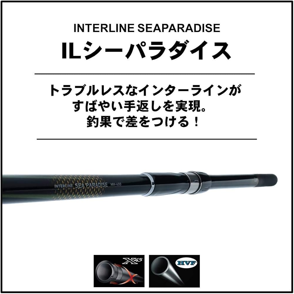DAIWA Wharf Fishing/Sea Fishing Rod IL Sea Paradise/R MH-400/R Fishing Rod