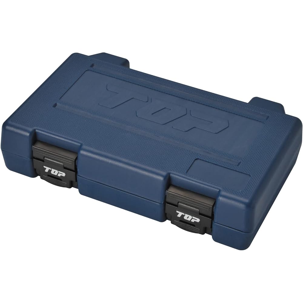 Top Industry (TOP) Power Drill Strong Shaft Socket Set 40V 36V 18V Opposite Width 8~24mm Impact Civil Engineering Construction Tool ETS-824S Tsubame Sanjo Made in Japan