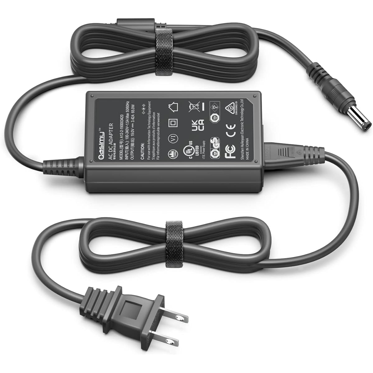 CASIMY 19V AC adapter charger Tobii Dynavox I-13 I13 12007769 12006976 I-16 I16 12007770 Eye tracker Gaze voice generator Communicator FSP Group FSP065-DBCM1 Power supply