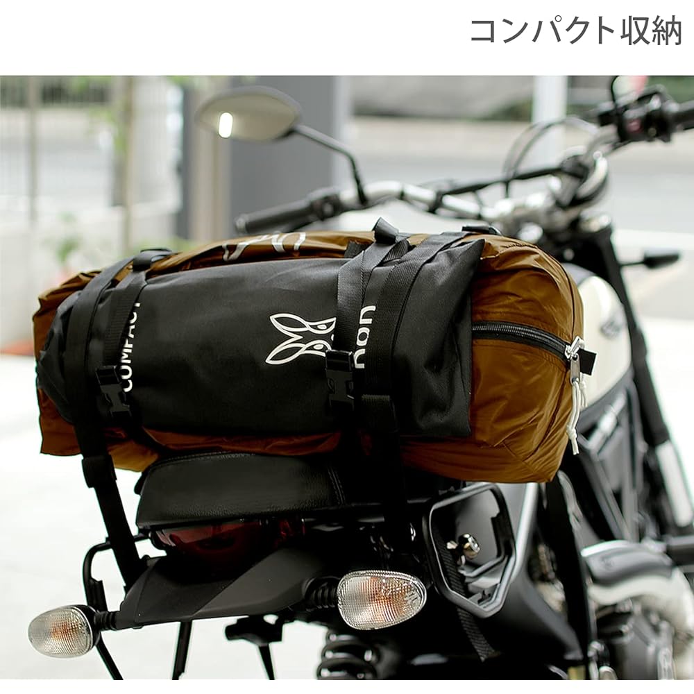 DOD Compact Tarp Pole Storage 40cm Thickness 19mm [Touring Specification] MAX Approx. 200cm