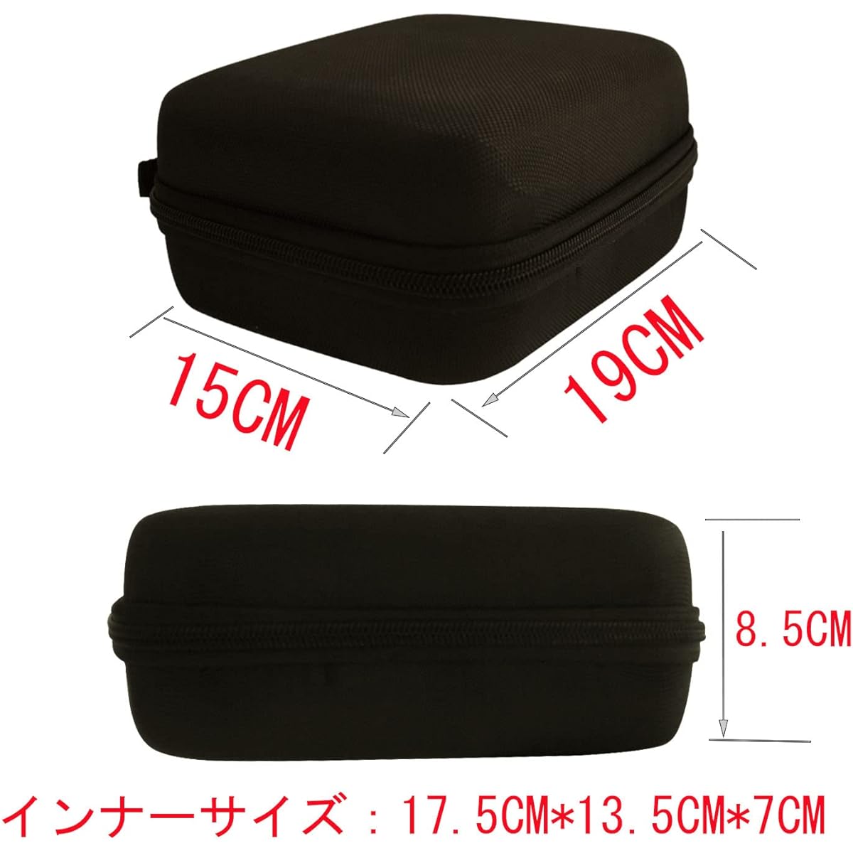 WAIYUCN Hard EVA Carry Case for Zoom PodTrak P4 Podcast Recorder Case (For Zoom P4)