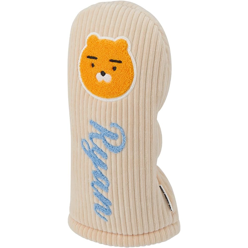 [Official] KAKAO FRIENDS GOLF Cotton Candy Driver Cover, Character Golf Head Cover