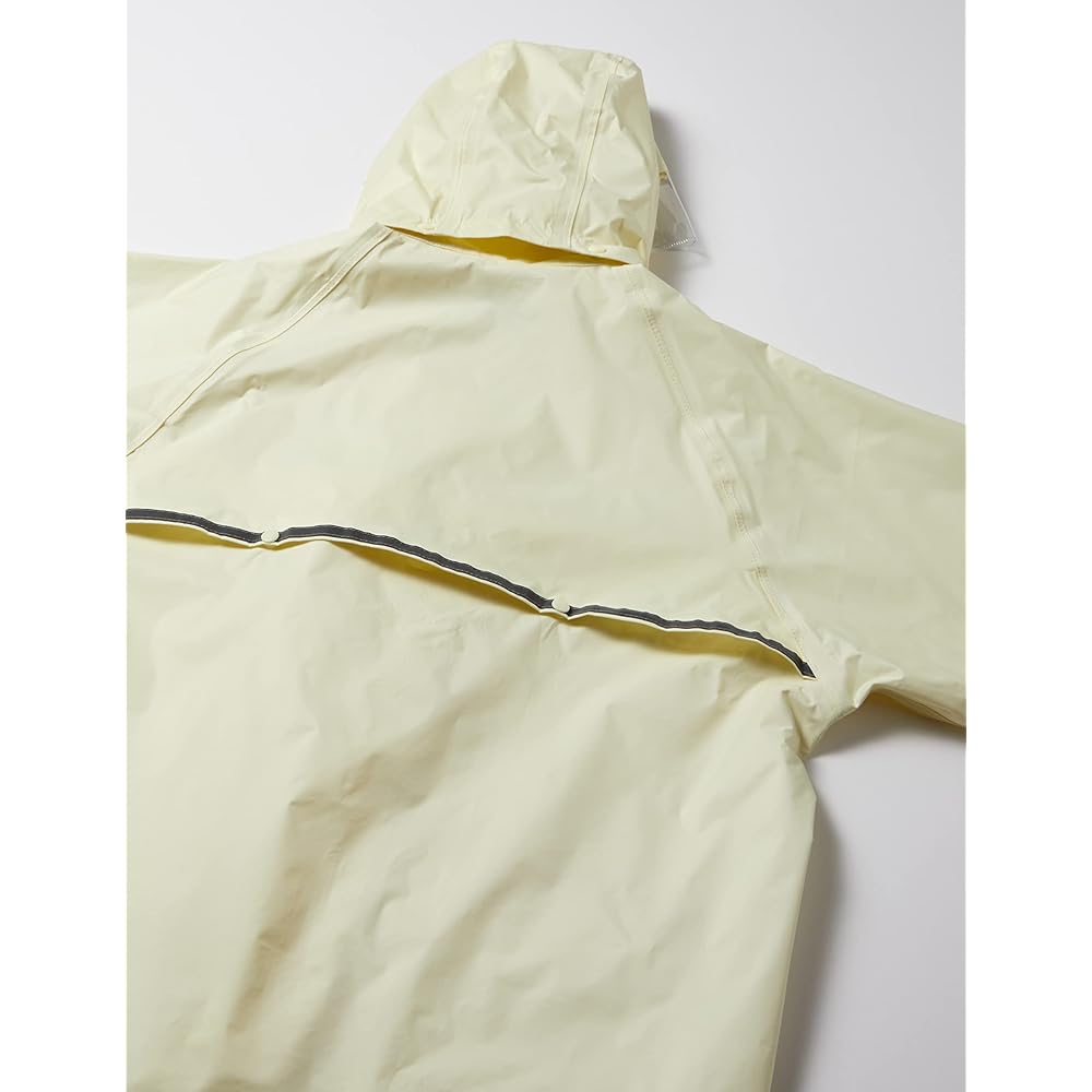 [Winter Cherry] Rain suit for school, rain tuck coat (top and bottom set, mesh)