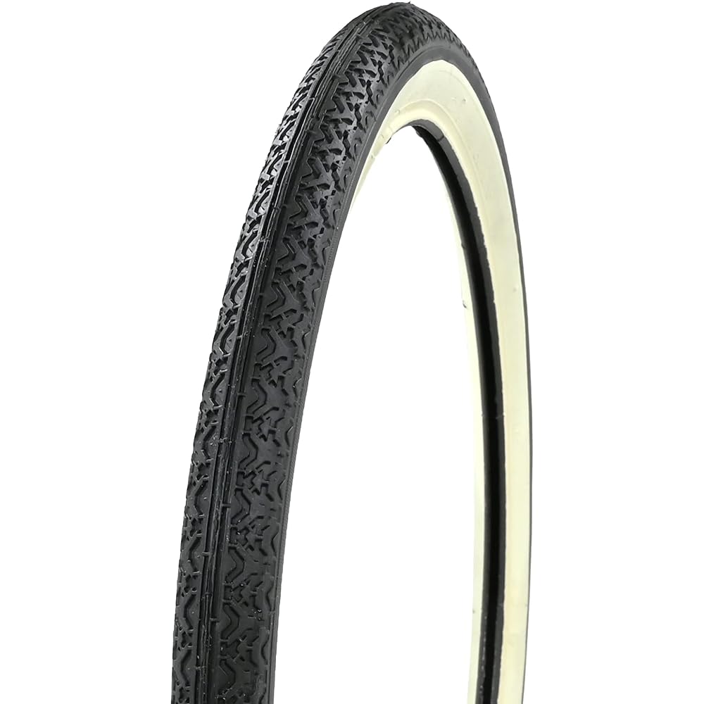 Bicycle tire black and white tire 20×1.75 20 type HE 14324