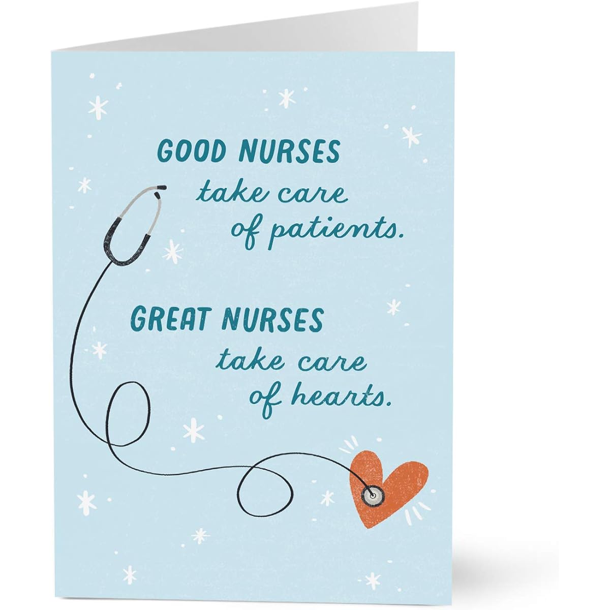 Hallmark Business Nurses Weekly Card Gratitude (Great Nurses) Greeting Card Pack of 25