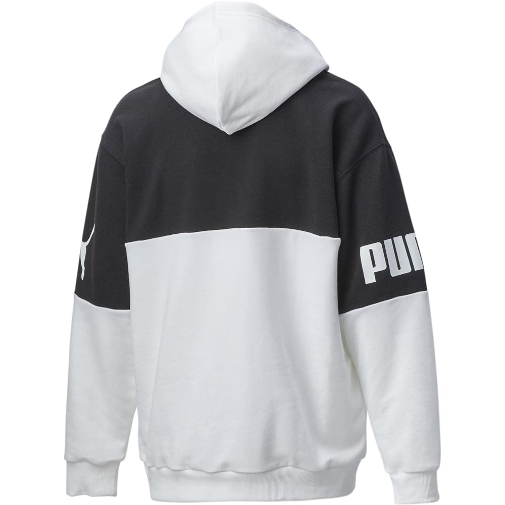 [PUMA] Sweat Trainer Crew POWER Oversized Hoodie Sweat 671880 Men's