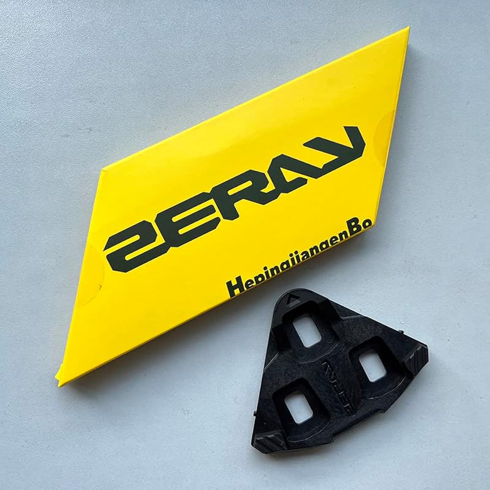 ZERAY SP-110 0 degree diamond road bike cleats Look Keo compatible…