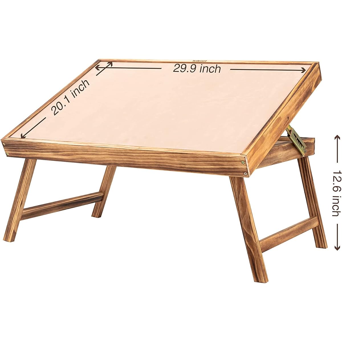 Lavievert Wooden Jigsaw Puzzle Table Puzzle Board Large Portable Folding Tilting Table with 4 Sorting Trays for Puzzles up to 1,000 Pieces