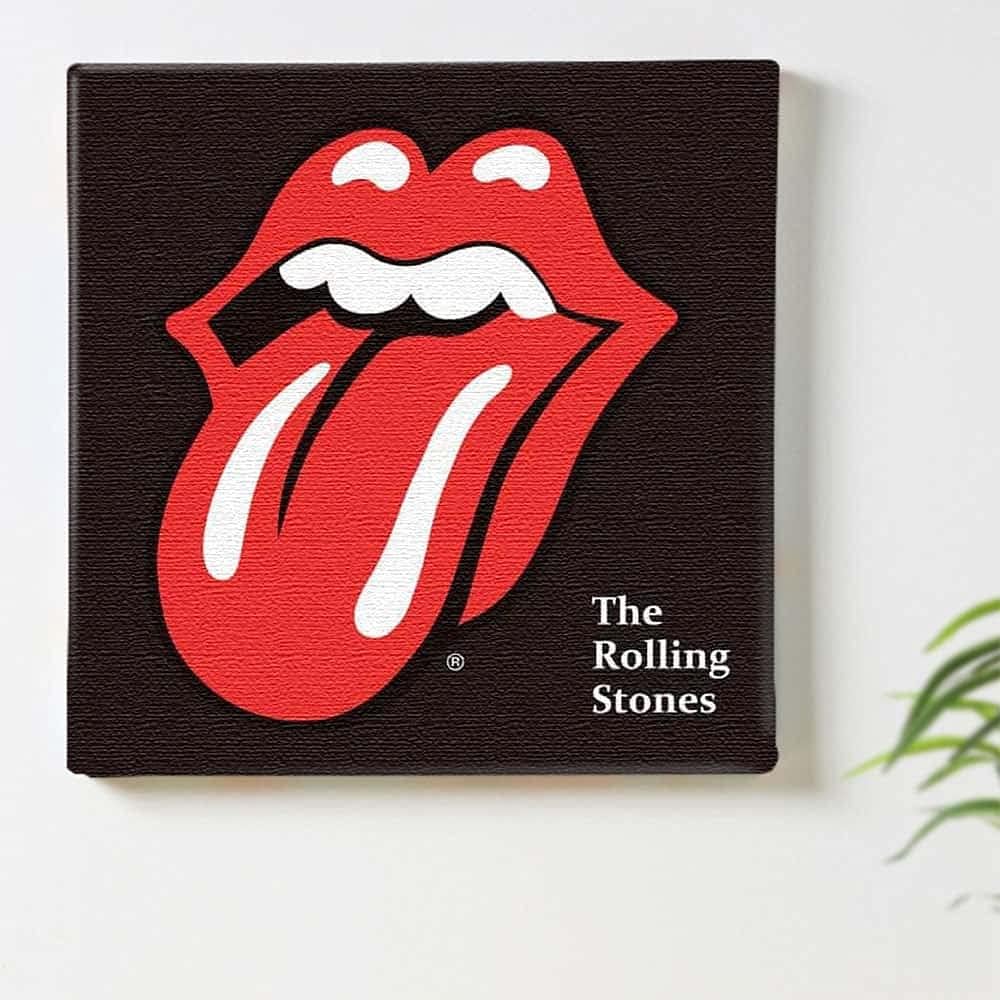 Art Deli Poster Rolling Stones Fabric Panel unv-0012-L L size
