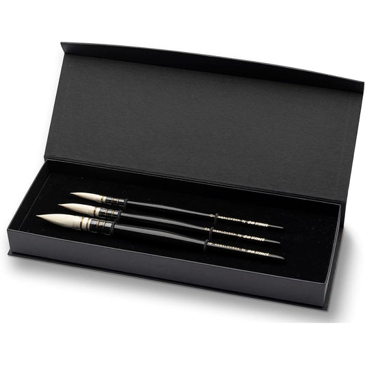 da Vinci Brushes Da Vinci Watercolor Brushes Series 11492 CASANEO Gift Box Set (3-piece set) 202387