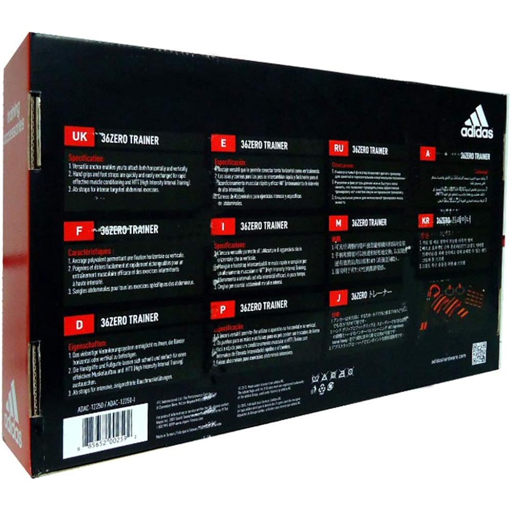 Adidas 36 Zero Trainer Training ADAC-12250