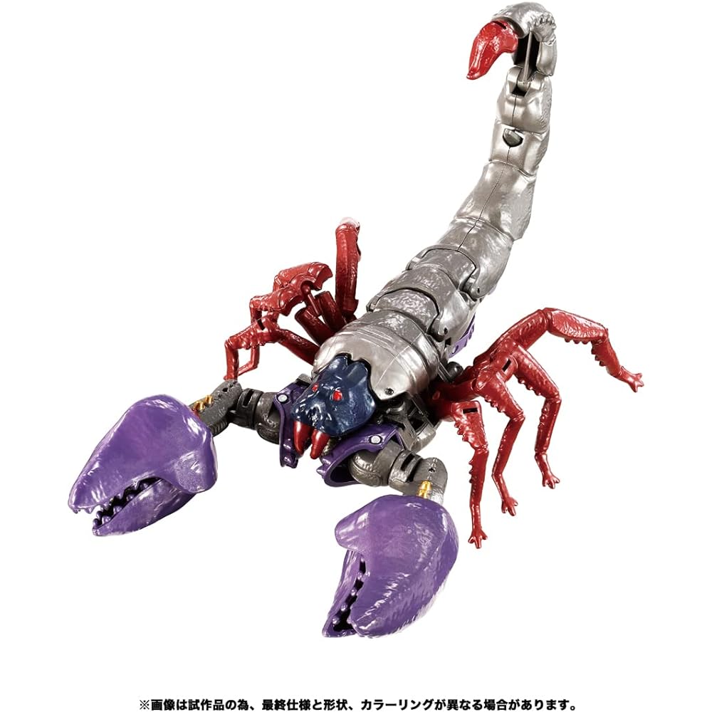 TAKARA TOMY Transformers BWVS-02 Robust Showdown