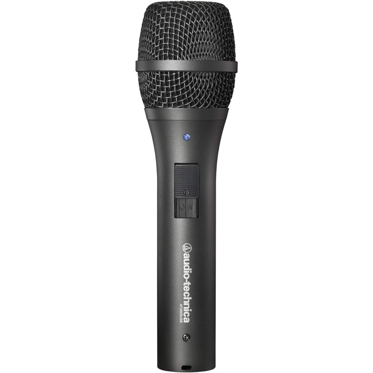 Audio-Technica AT2005USB Cardioid Dynamic Microphone and ATH-M20X Professional Headphones Bundle with Knox Gear Desktop Boom Arm Microphone Stand, Shock Mount and Pop Filter (4 Items)
