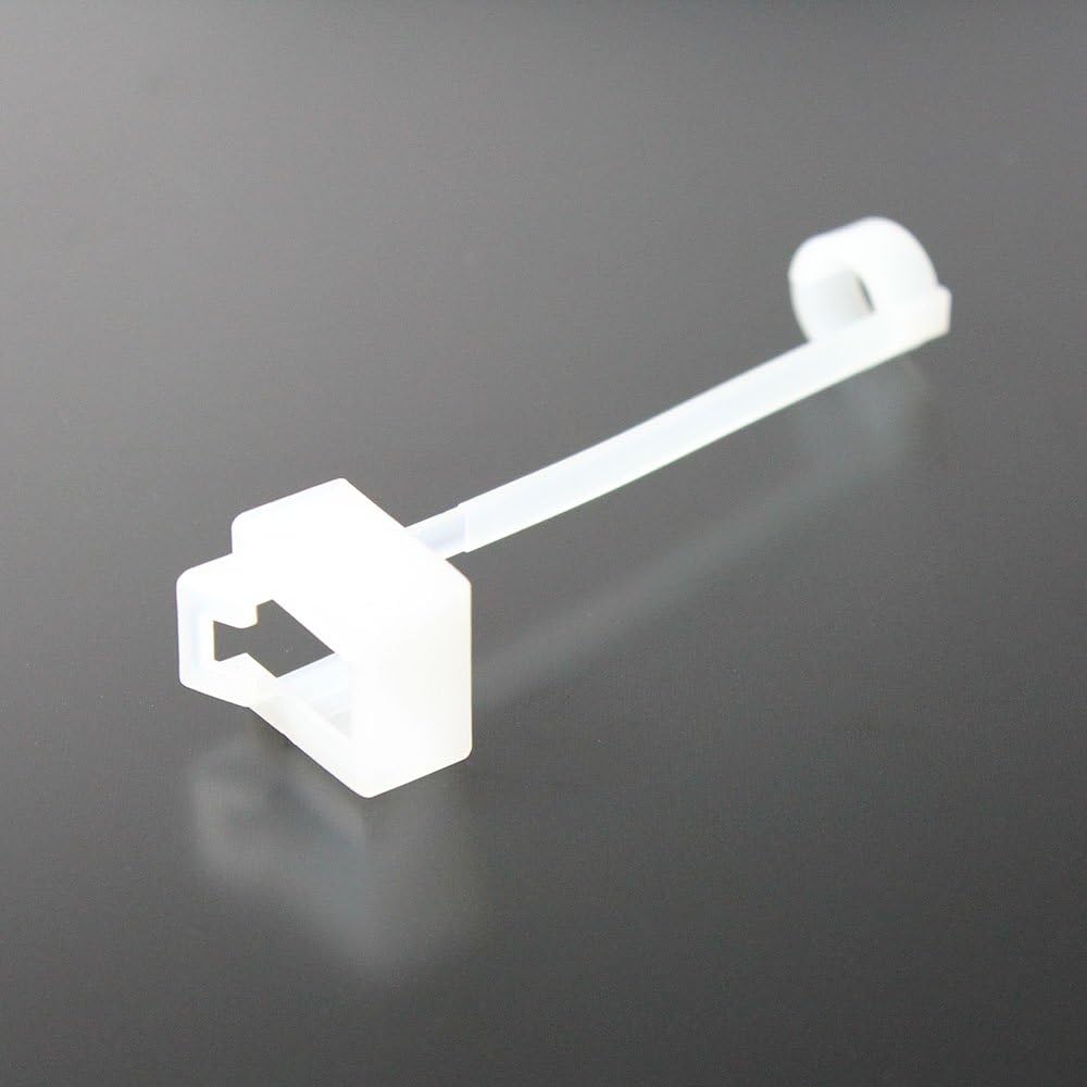 LAN cable RJ45 plug protective cover white 100 pieces Taros [CPC-WH-100P]