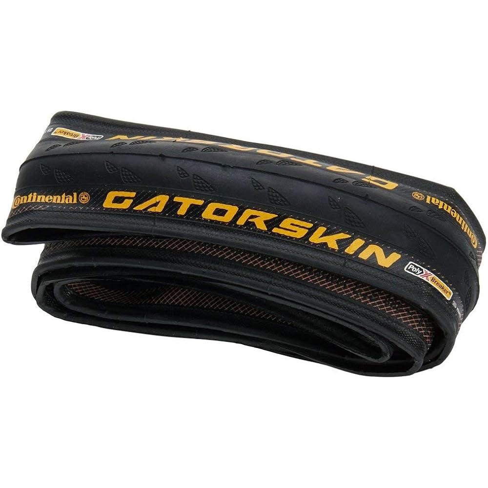 Continental Gatorskin Tire - Clincher 700c x 32mm Folding Black Duraskin