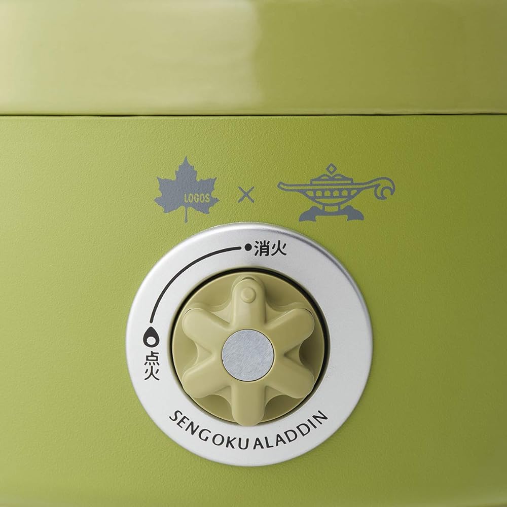 LOGOS LOGOS × SENGOKU ALADDIN Portable Gas Cassette Stove Hibarin 81060025