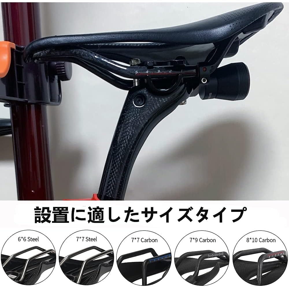 Alfa Pasca Carbon Seatpost (Lightweight/Vibration Absorption Performance) Applicable to Road Bikes/Mountain Bikes/Bicycles K Matte/Glossy Outer Diameter 25.4/27.2/30.8/31.6mm3