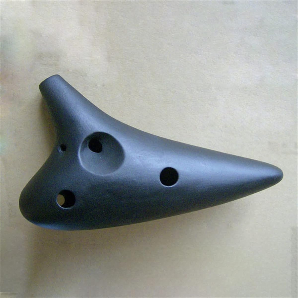 Smokeburn Black Clay 12 Hole Tone AF Ocarina Musical Instrument Good Sound Ocarina Musical Instrument