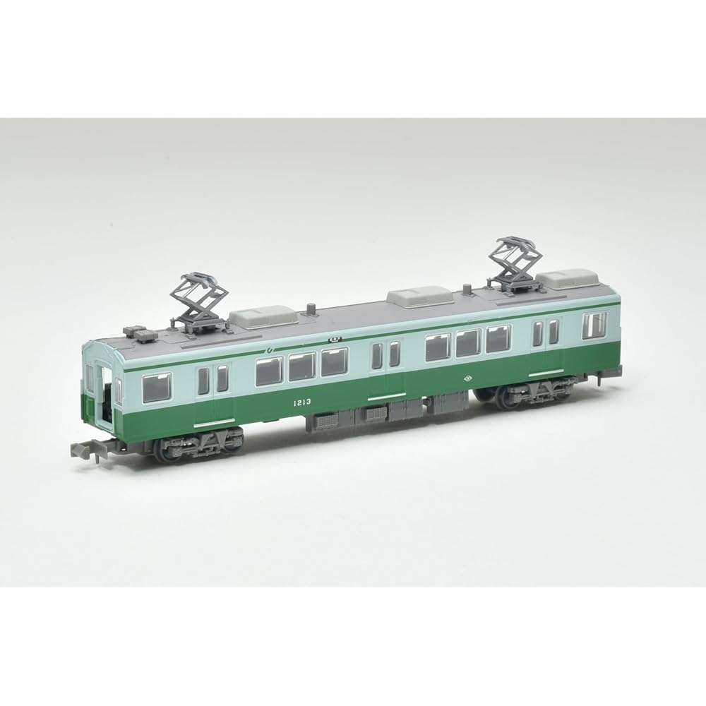 Railway Collection Iron Collection Kobe Municipal Subway Seishin/Yamanote Line Type 1000 Thank You 1113 Formation 6-Car Set Diorama Supplies