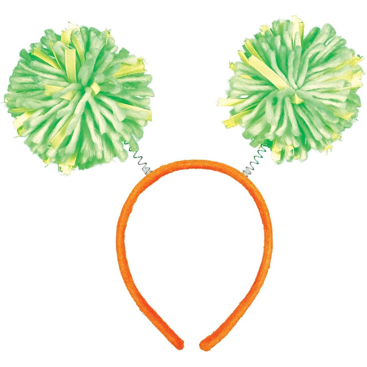 Head Bopper Pom Pom Funny Costume Party Headwear, Blue, Plastic, 9" x 4".