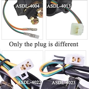 Starter Relay Cell Relay Motorcycle Starter Relay Solenoid Hyosung RT125 RT125D RT GV 125 GT 125 GV 250 GT 250 GV 650 GT 650 GV 700 Ignition Switch