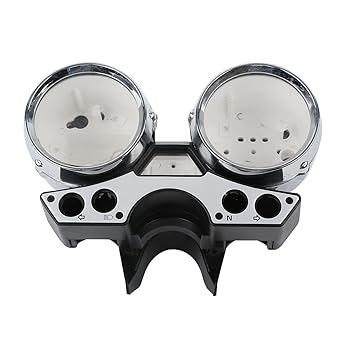 HUILI-JPHOME Speedometer Tachometer Gauge Instrument Box Speedometer Protection Meter Cover Compatible with Yamaha XJR1200 XJR 1200 1993-1998