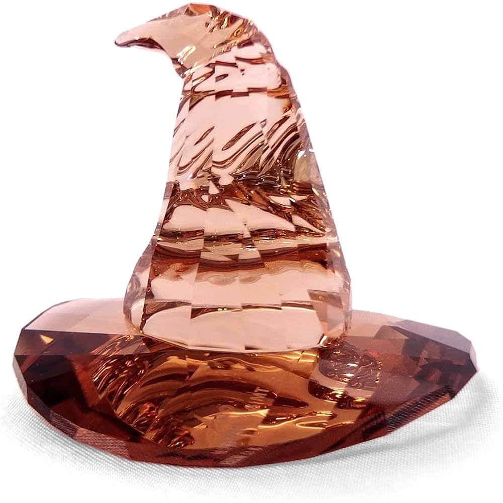 Swarovski SWAROVSKI Crystal Figure Harry Potter Sorting Hat 5576712 Interior Figurine [Parallel Import]
