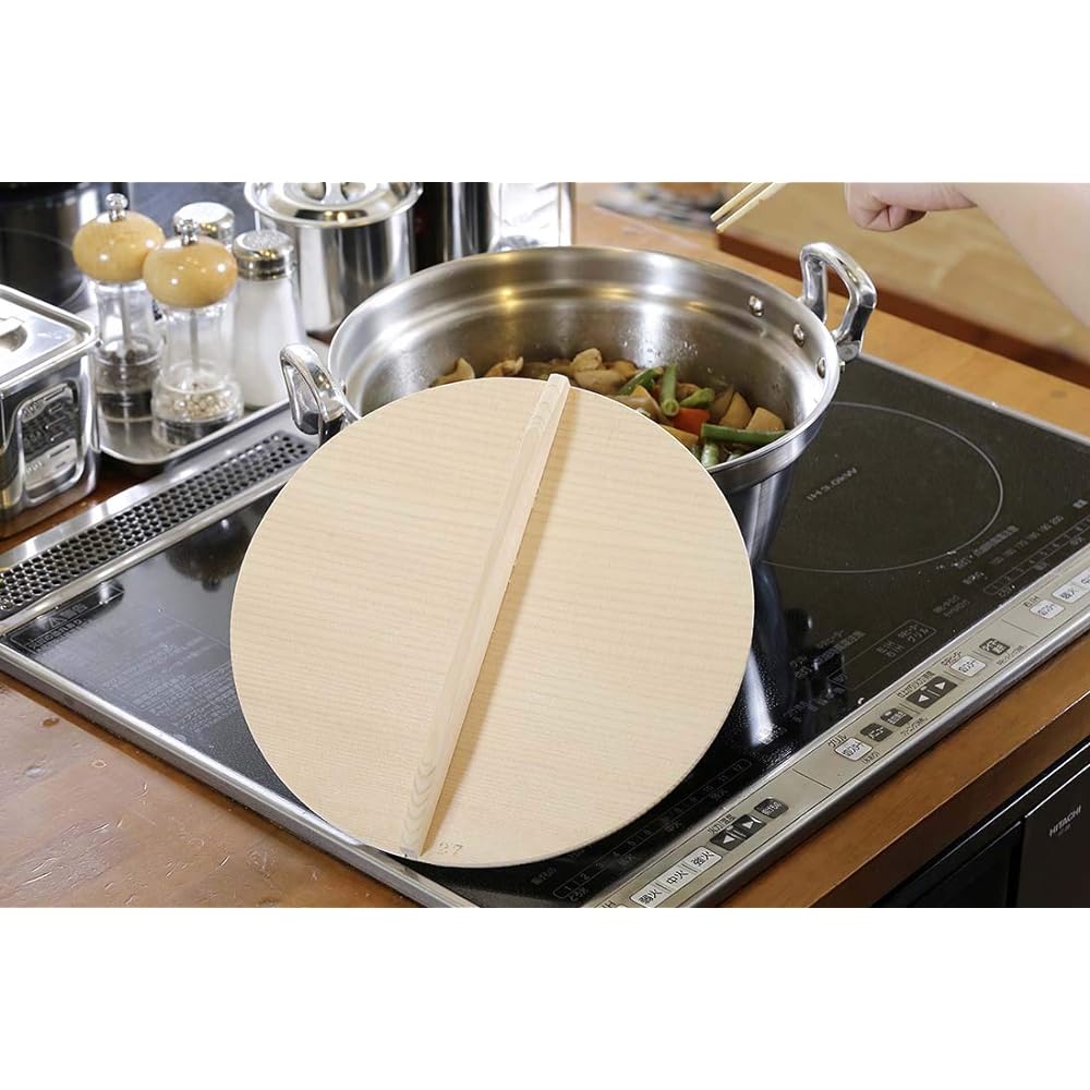 EBM spruce wooden lid 51cm