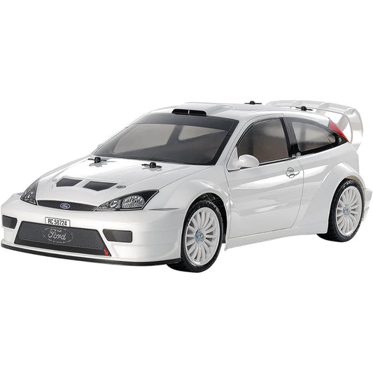 Tamiya 1/10 Electric RC Car Series No.712 2003 Ford Focus RS Custom (TT-02 chassis) 58724