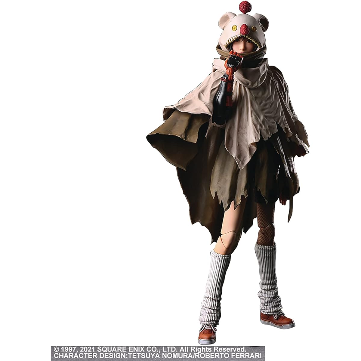 Square Enix Final Fantasy VII Remake Intergrade Yuffie Play Arts Kai Action Figure