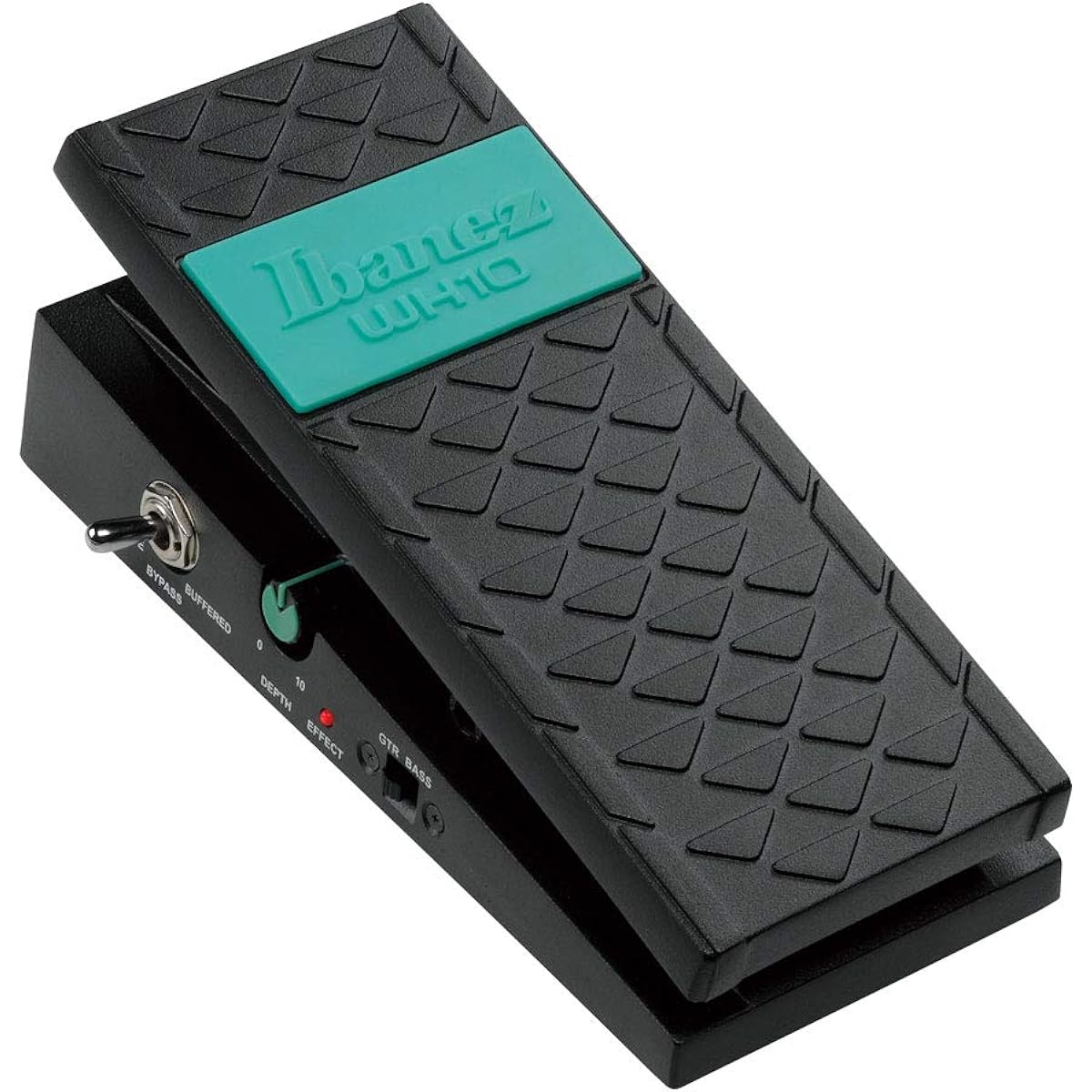 Ibanez Ibanez WH10V3, an evolved classic wah pedal with true bypass mode