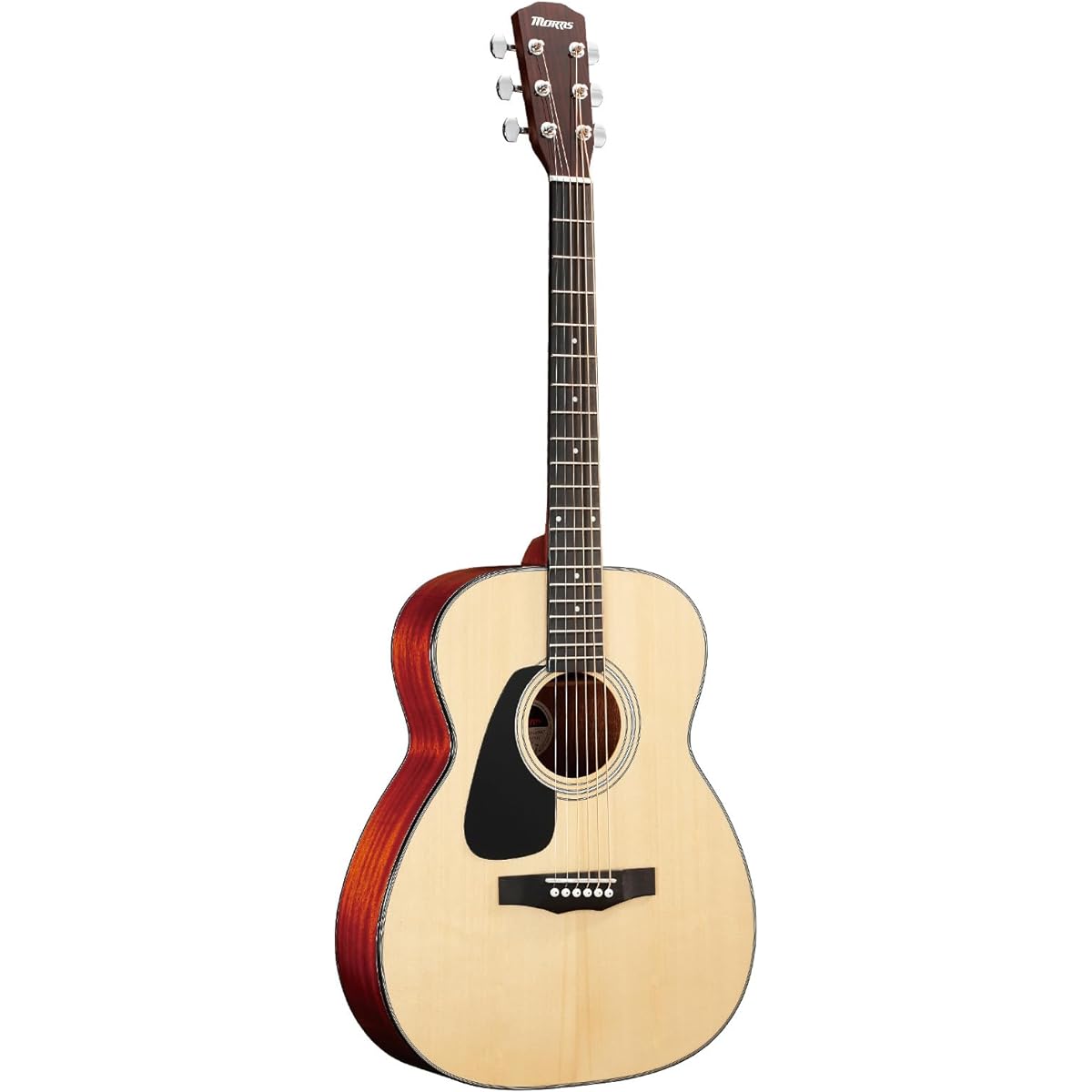 Morris F-010LH NAT Lefty Morris Fork Size Acoustic Guitar Acoustic Guitar Natural Outlet