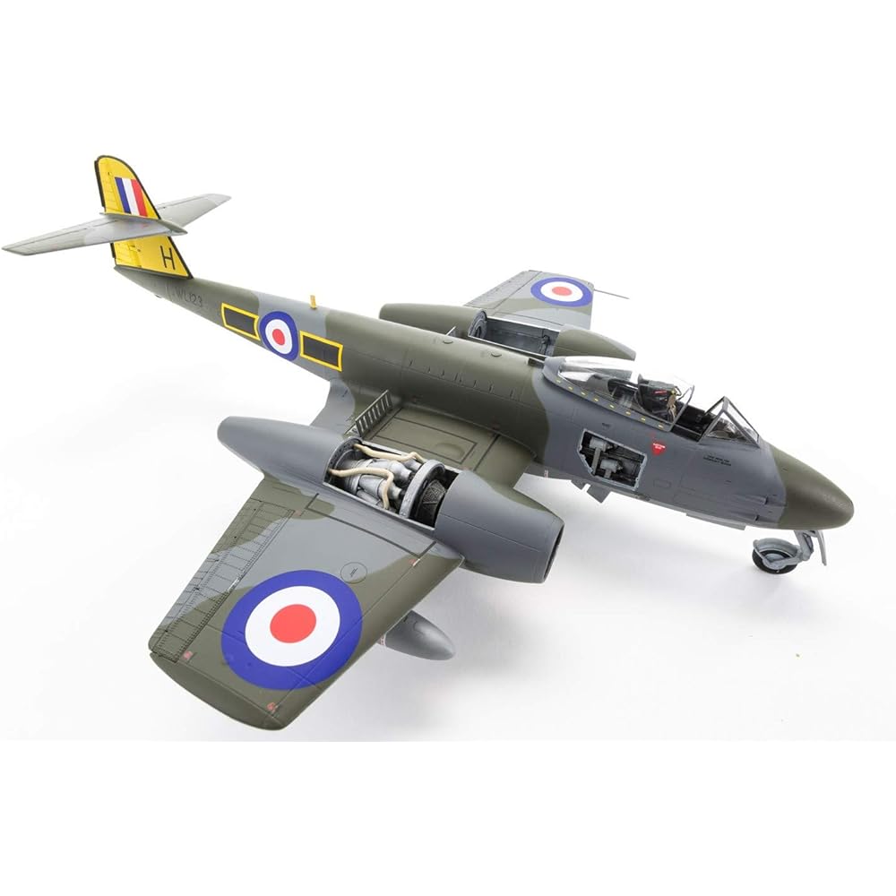 Airfix 1/48 Gloster Meteor F.8 X9182 Plastic Model